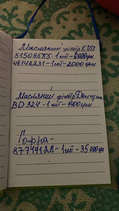 Запчасти Case IN