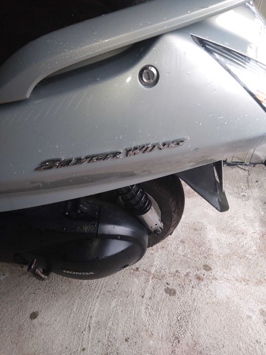 motocykl honda  sylver