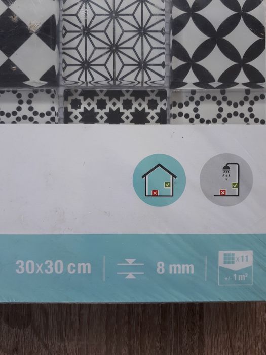 Dekor 30x30 ,zawsze może być ciekawiej