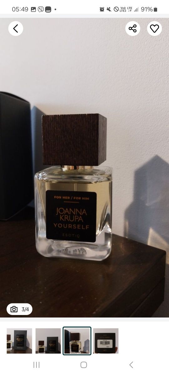 Perfumy Joanna Krupa