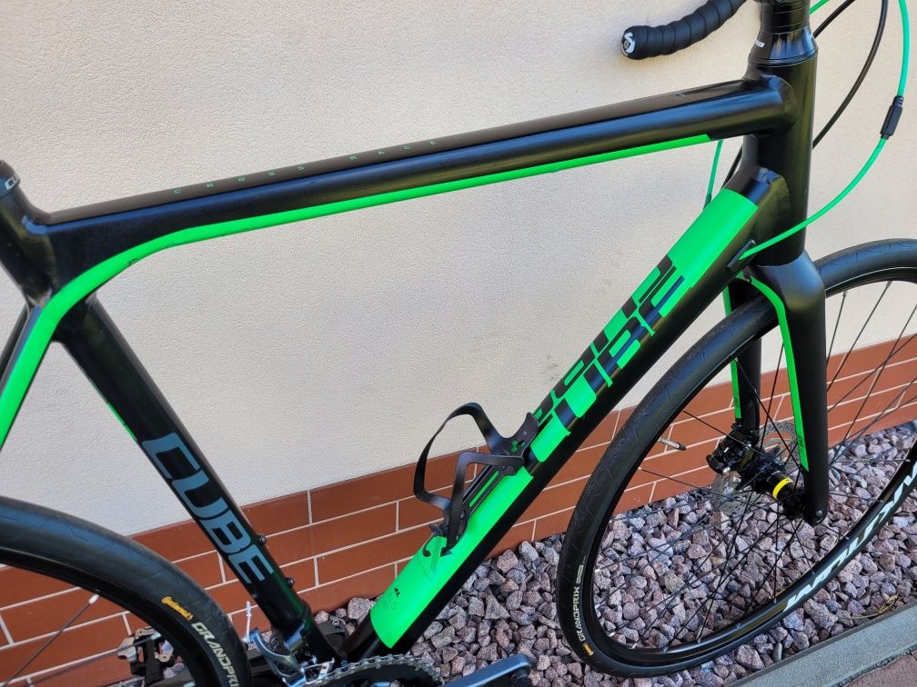 Rower szosowy CUBE CROSS RACE SL * Ultegra 2x11 * hydraulika * 58cm