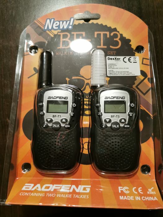 Nowe krótkofalówki