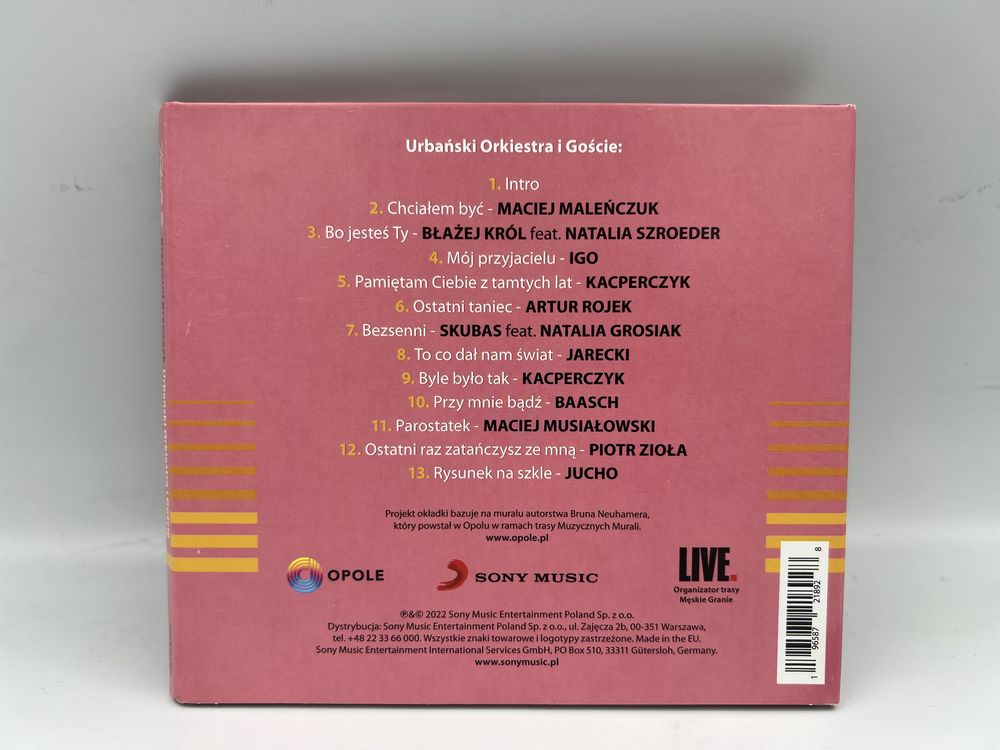 Krzysztof Krawczyk | Tribute to | Album CD