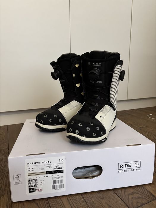 Buty snowboardowe RIDE Karmyn Zonal 27