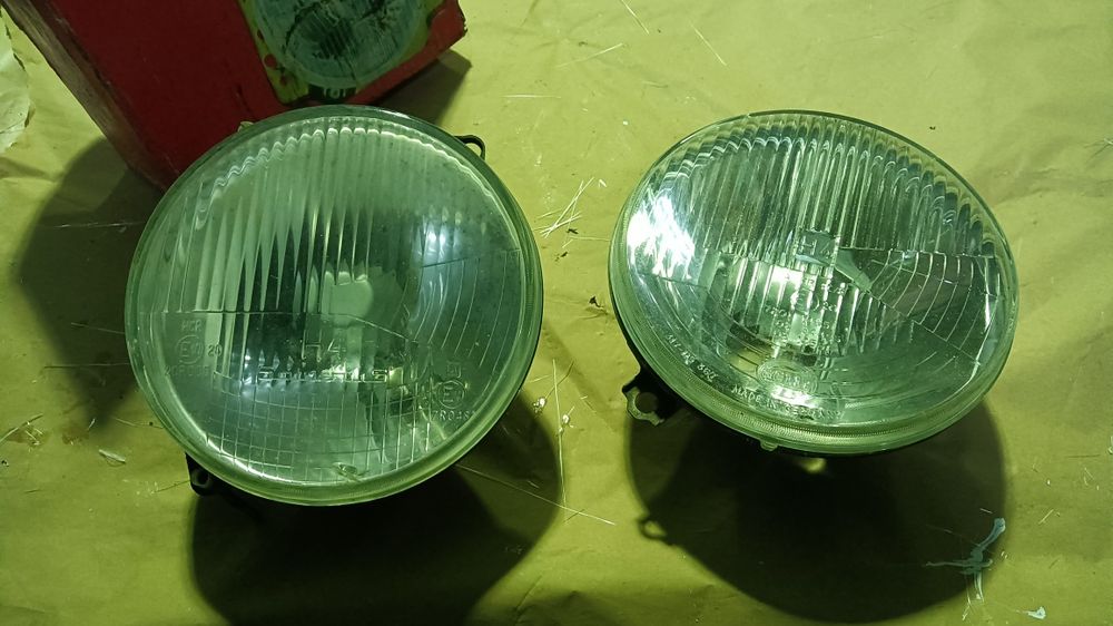 Ótica VW golf ll 2 farol óptica