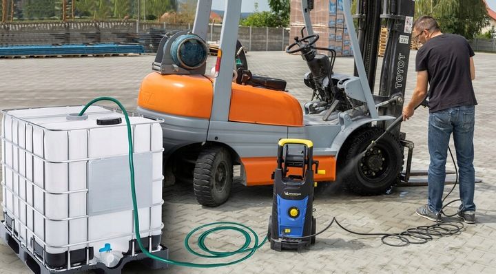 Myjka Ciśnieniowa 220ewbar Turbo Michelin 1900 W