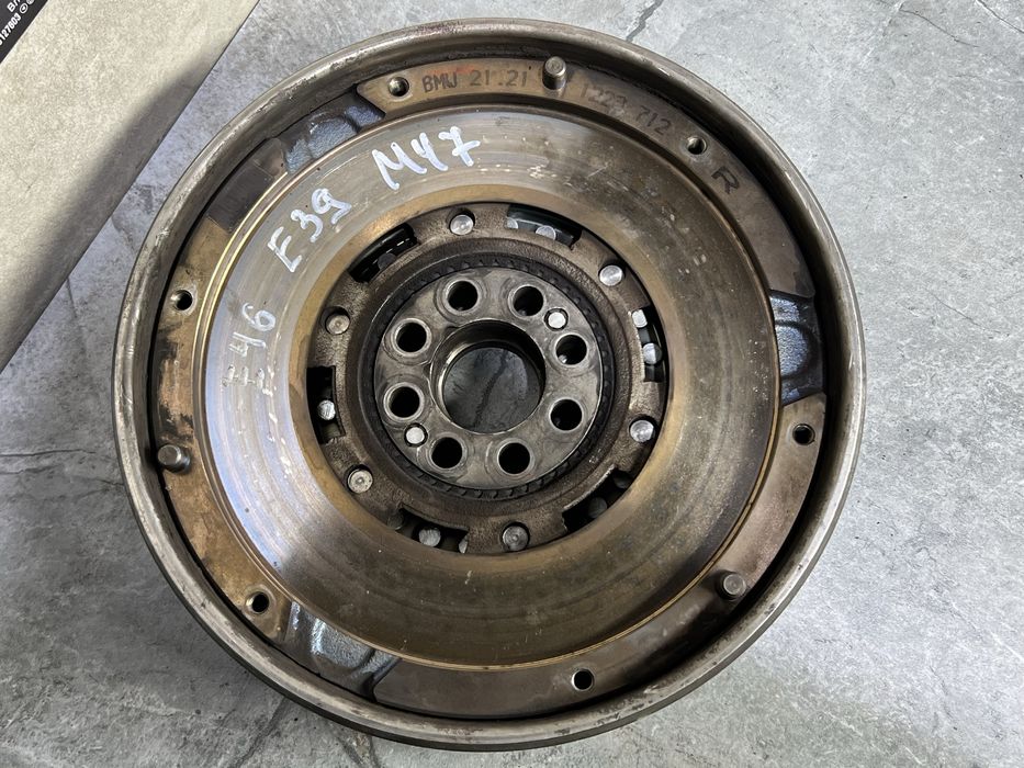Маховик LUK Двохмасовий Демферний БМВ Е46 Е39 2.0d M47 320d 520d BMW