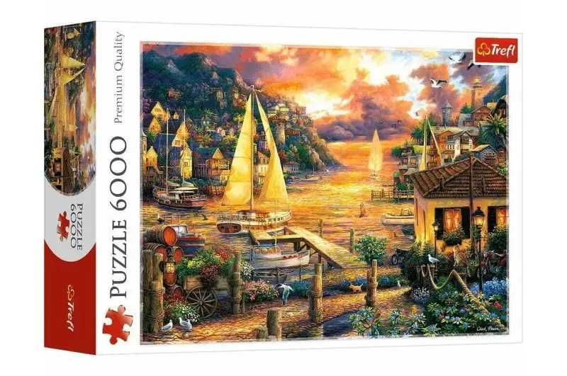 Пазли Ловець снів 6000 елементів, класичні пазли 6000 ел, пазли Trefl