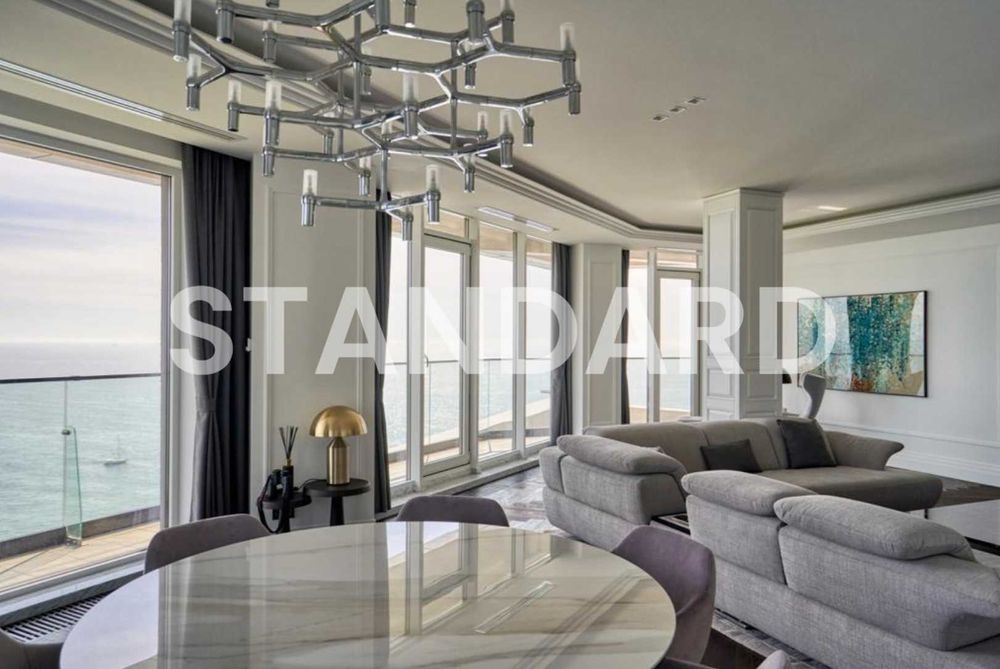 Видовая квартира с террасой в ЖК Гринвуд на Французском б-ре 266 кв.м