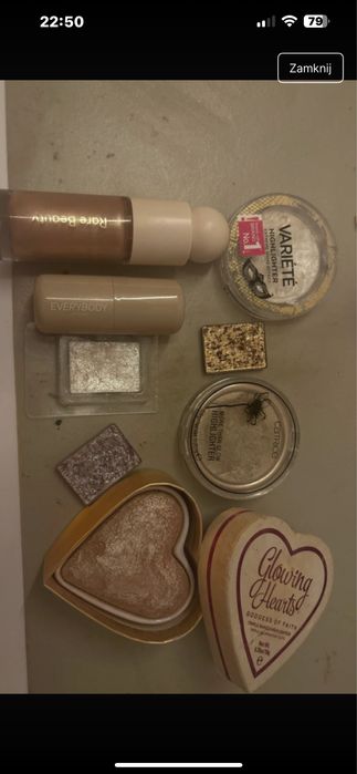 ogromny zestaw kosmetyków