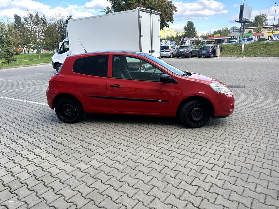 Renault Clio 1.2 benzyna, 2012 r. – po remoncie, gotowe do jazdy