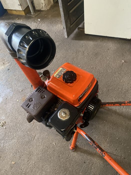 motor de rega semi novo