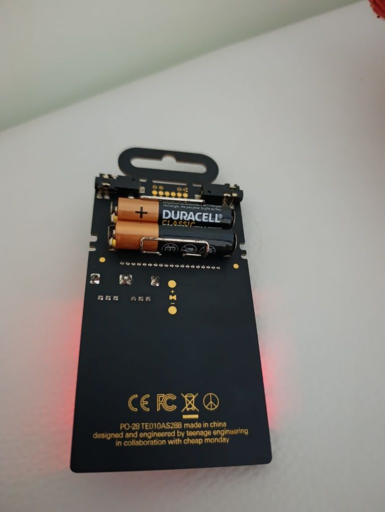 Teenage Engineering PO-28 Robot