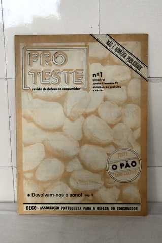 Revistas Proteste para Colecionadores