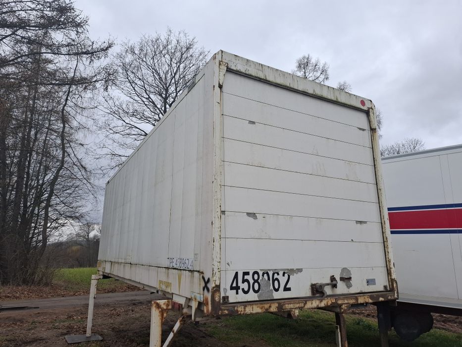 Kontener BDF na magazyn garaż z transportem