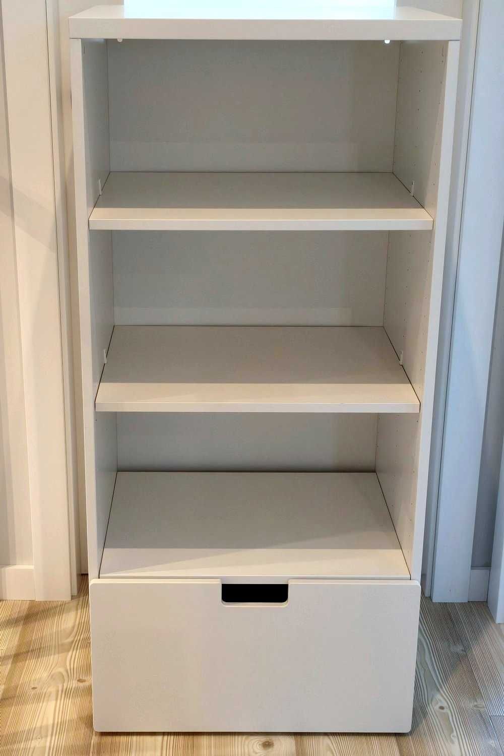 Szafka IKEA z serii Stuva (obecnie Platsa), biała, wymiary 60x51x129cm