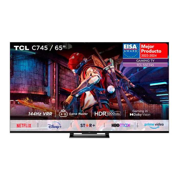 Новая модель ТВ QLED TCL 65C745 2023/2024 г Наличие! OFFICIAL