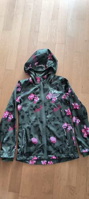 Kurtka jesienna wiatrówka rozm. 134-140