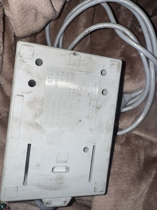 Fleischmann msf-trafo 6755