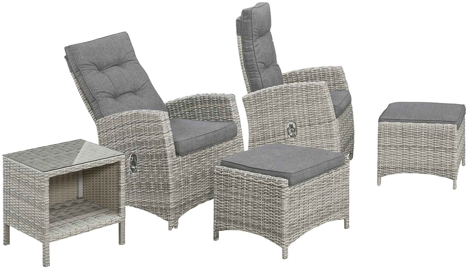 Meble ogrodowe Konifera .Model Monaco.Polyrattan.Nowe.