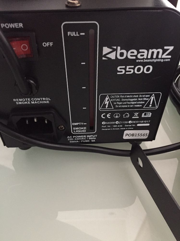 Димогенератор BeamZ S500