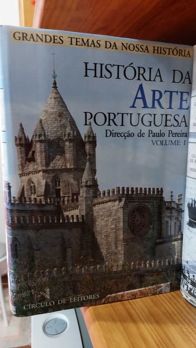 LIVROS HISTÓRIA "Grandes Temas da Nossa História" - 8 volumes