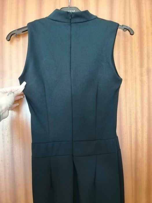 Macacão preto festa