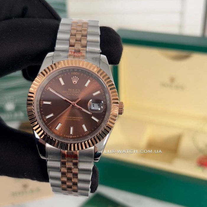 Мужские часы Ролекс Rolex DateJust 41
