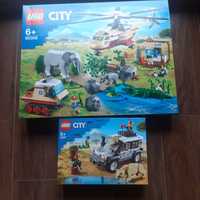 LEGO® 60302 City - Na ratunek dzikim zwierzętom + 60267 terenówka