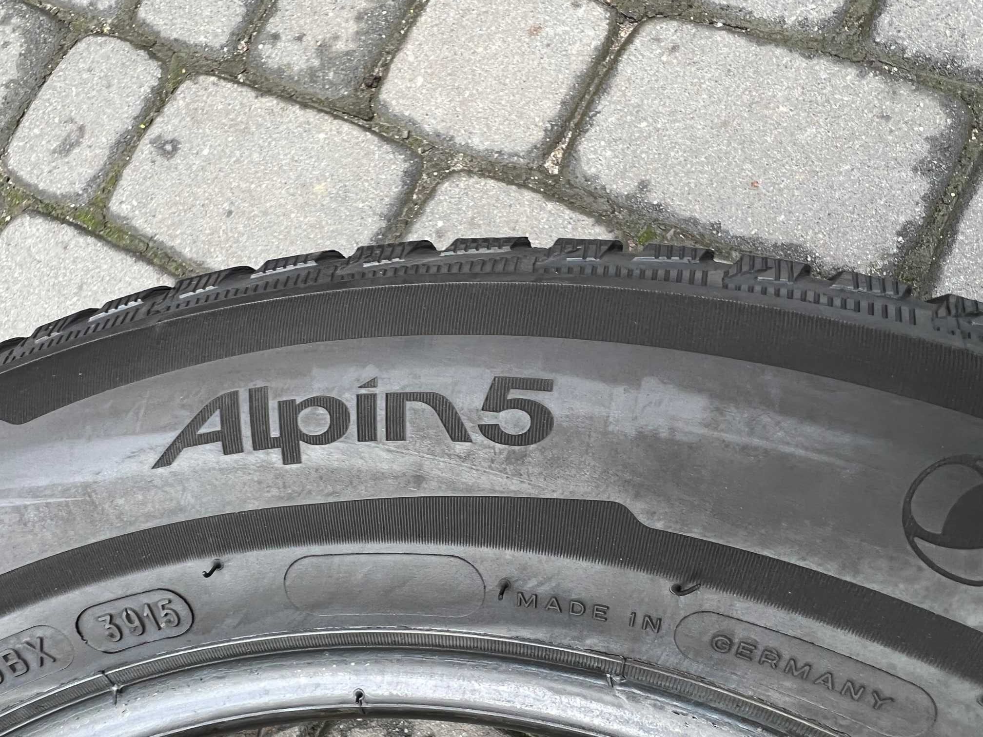 Opony Michelin Alpin 5 - 205/60/16