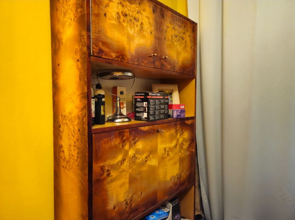 Meblościanka Czeczot PRL Vintage