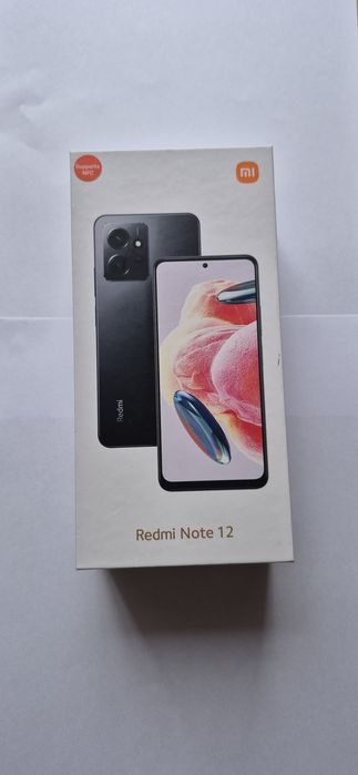 Telefon Redmi Note 12 Onyx Gray