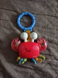 Fisher Price grzechotka krab