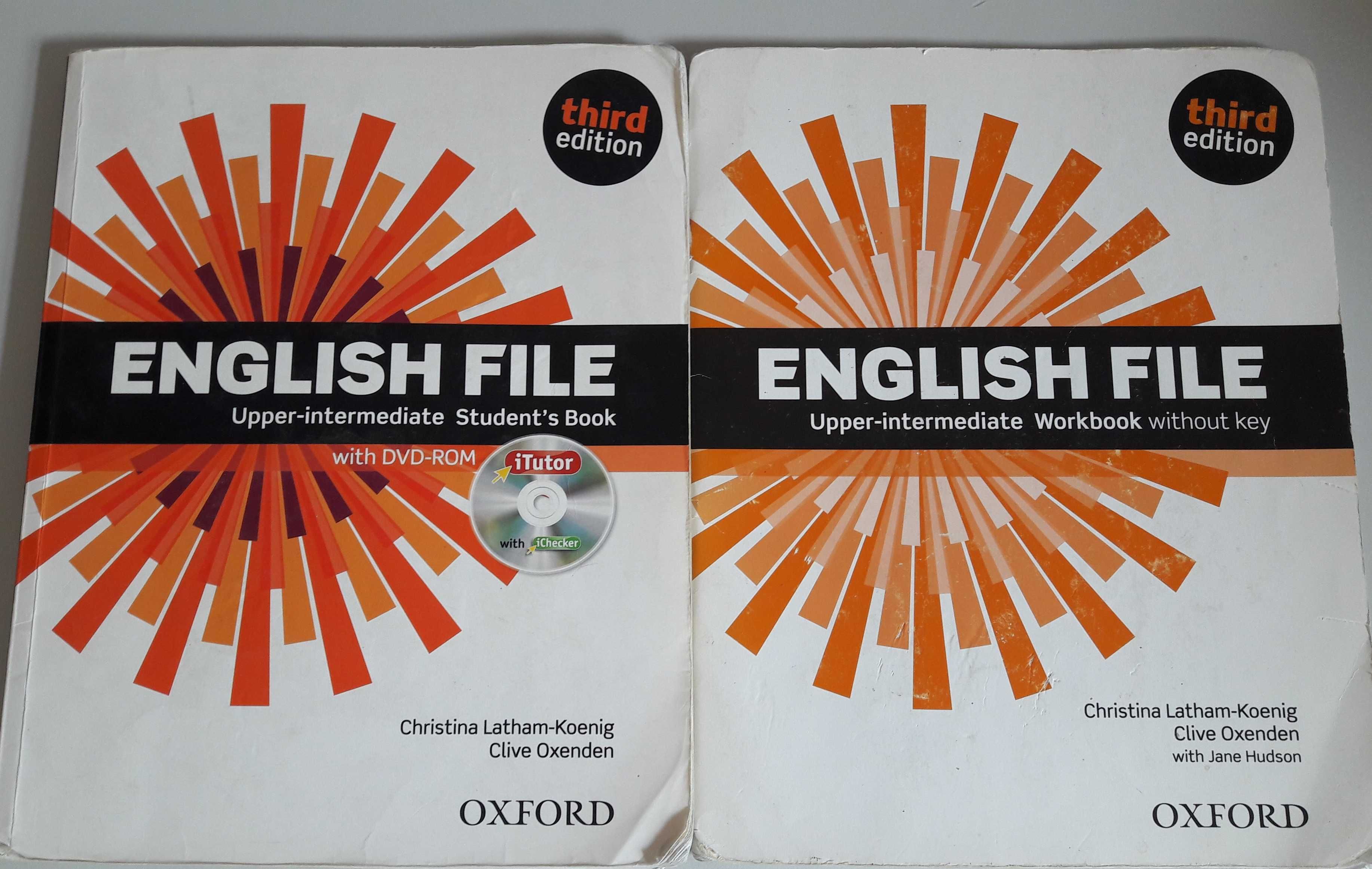 English file Upper-intermediate - komplet