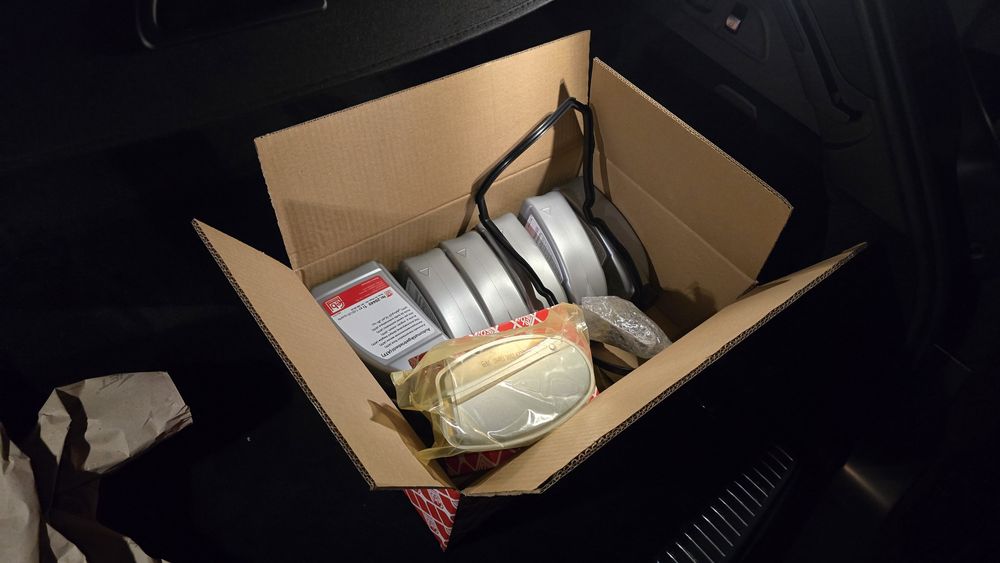 Filtro Caixa Aut - 7G Tronic Mercedes (Kit completo )