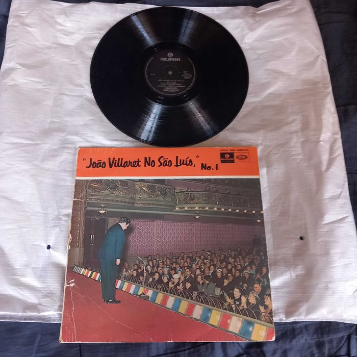 Vinil João Villaret