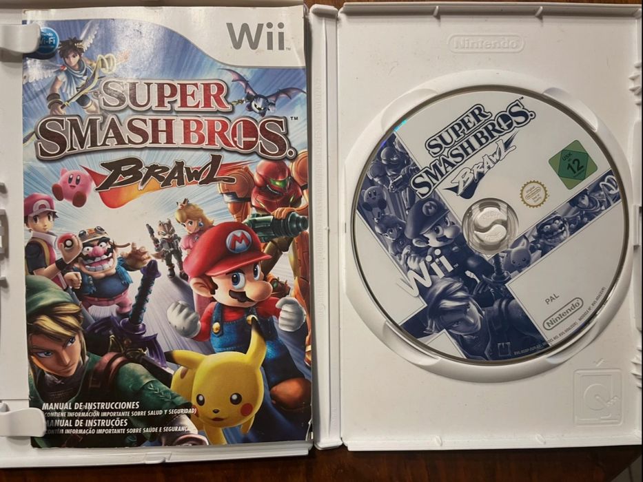Super Smashbros Brawl Nintendo Wii