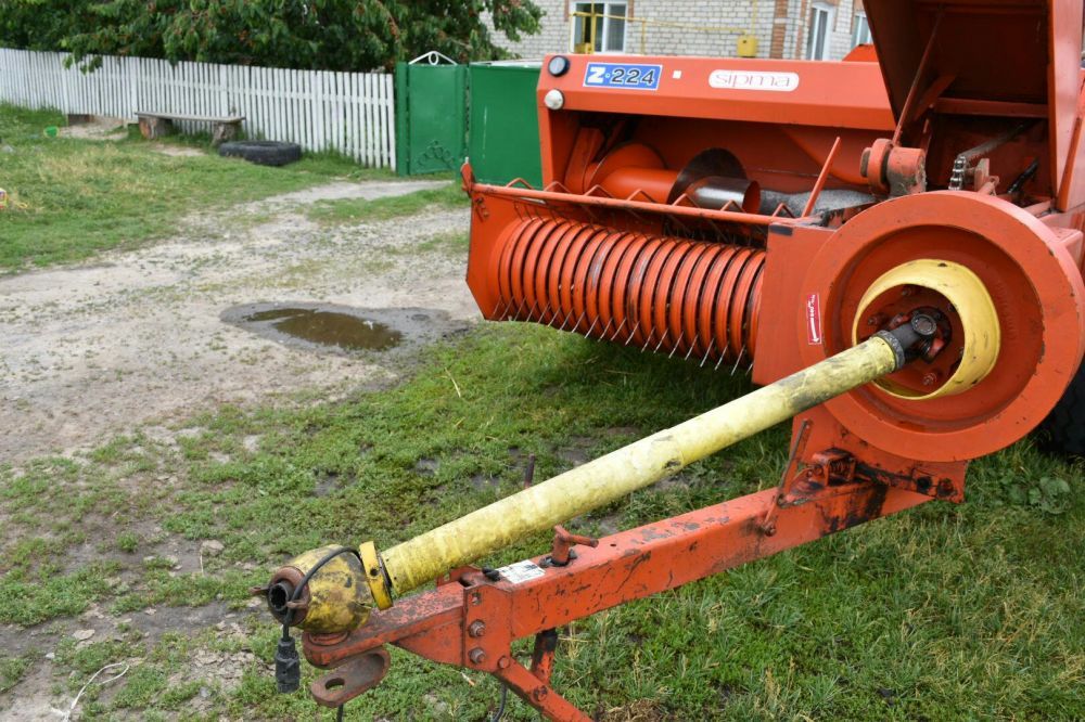 Пресс подборщик Sipma z 224 прес підбирач тюкопрес Сіпма Сипма