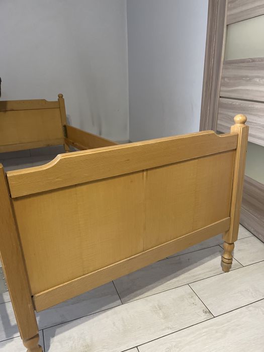 Ліжко деревяне (каркас)