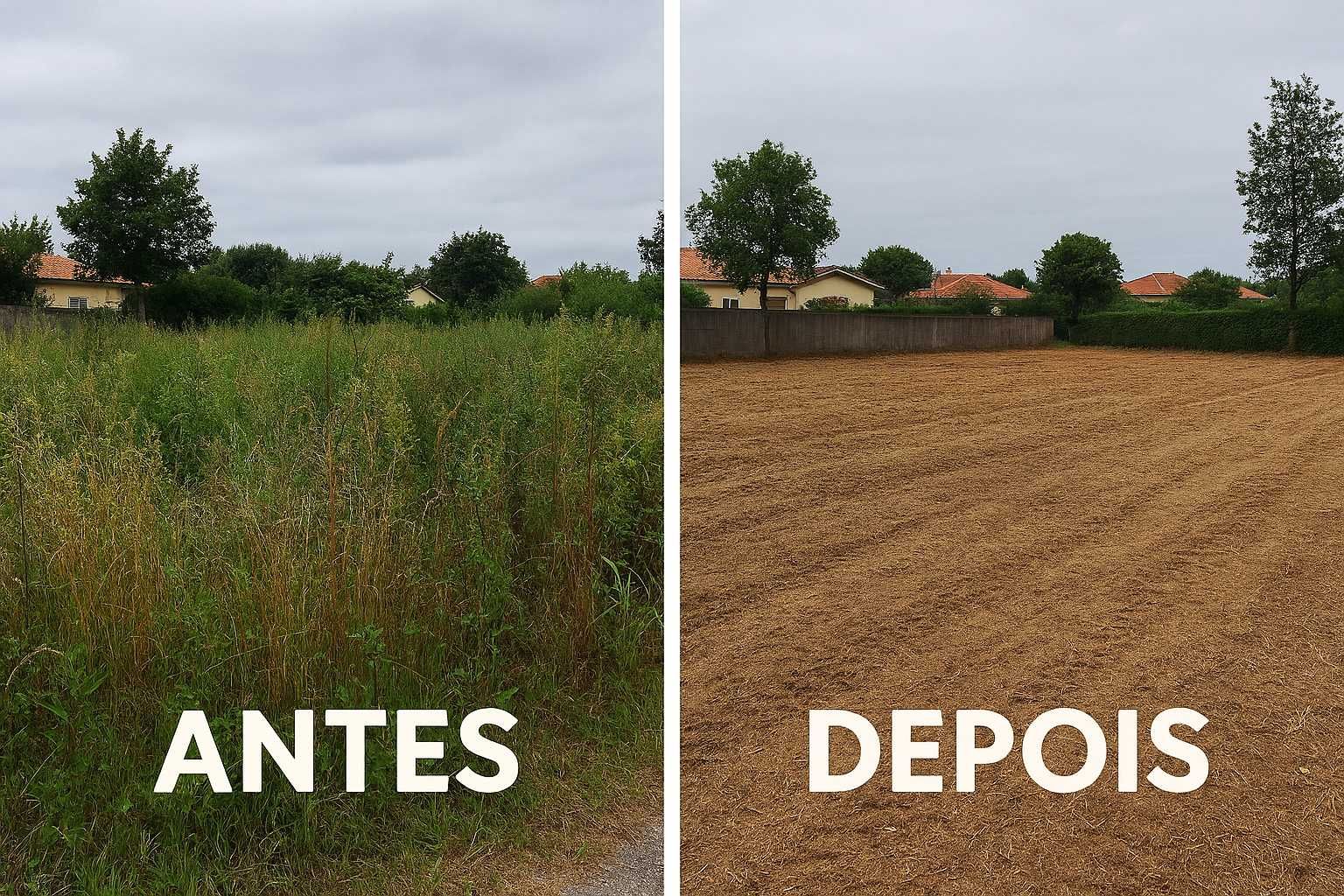 Limpeza de Terrenos – Porto e arredores
