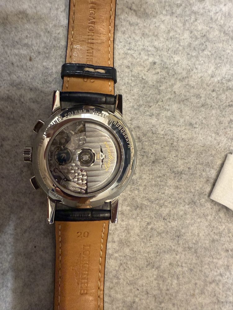 Longines L2.733.4.92.0 (revert panda)