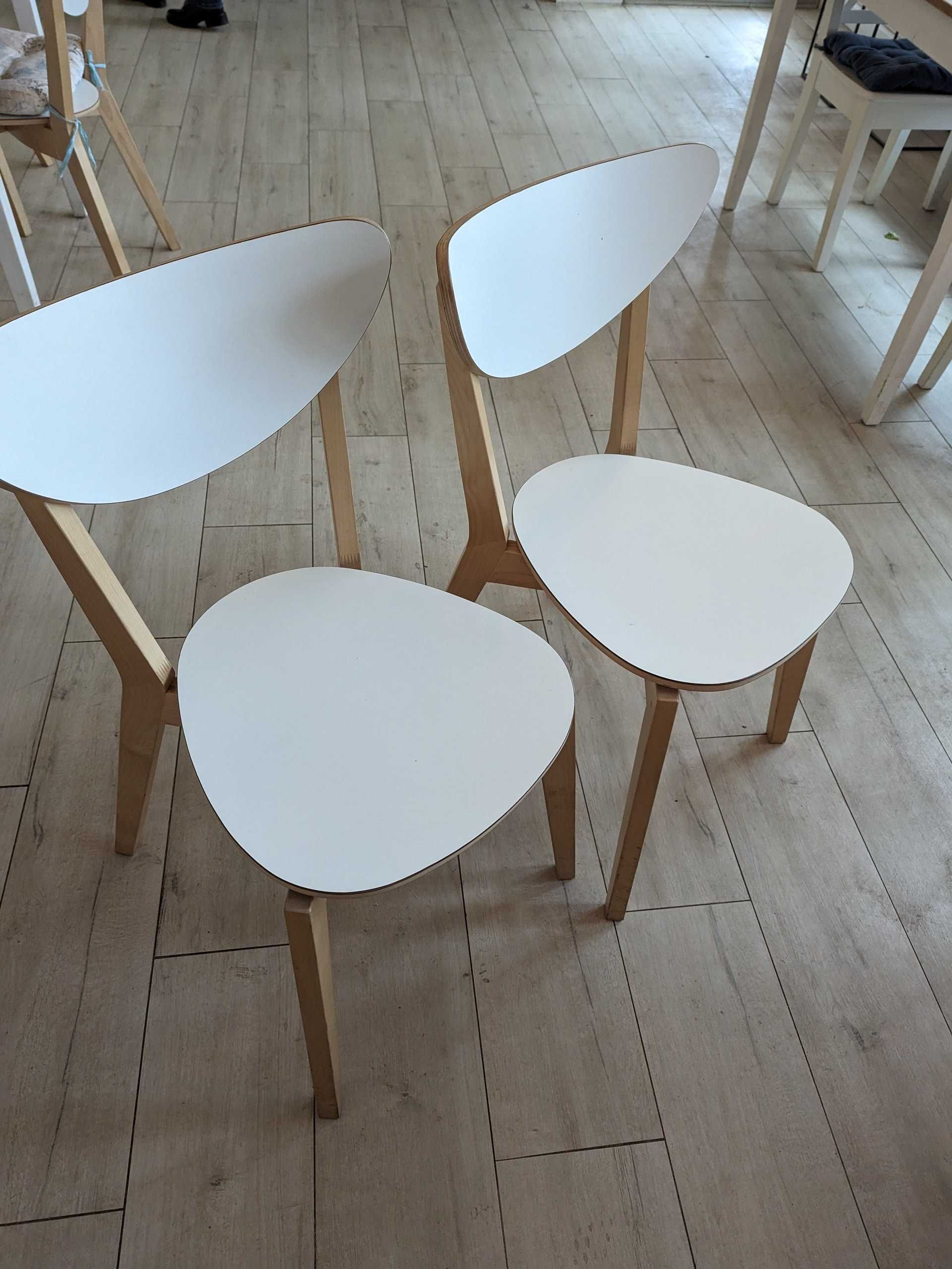 Ikea nordmyra krzesło drewniane 11sztuk