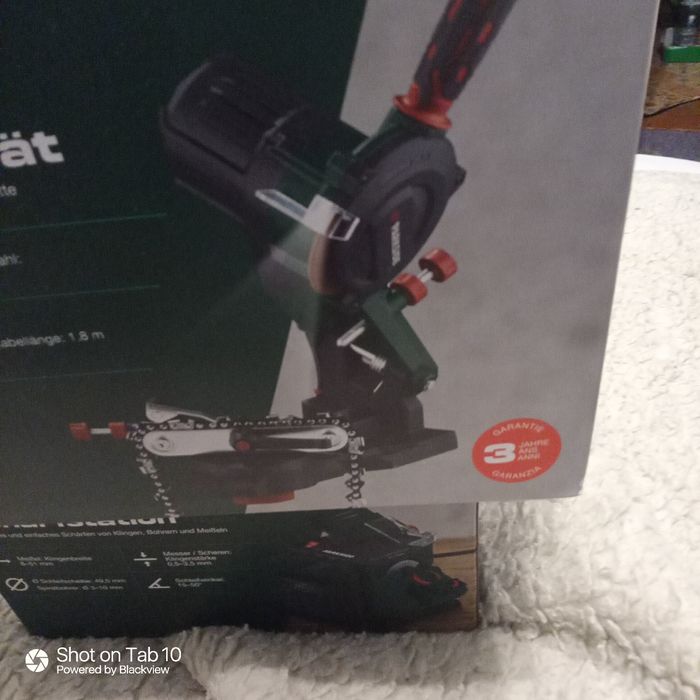 Точильний станок для цепних бензопил /PARKSIDE/