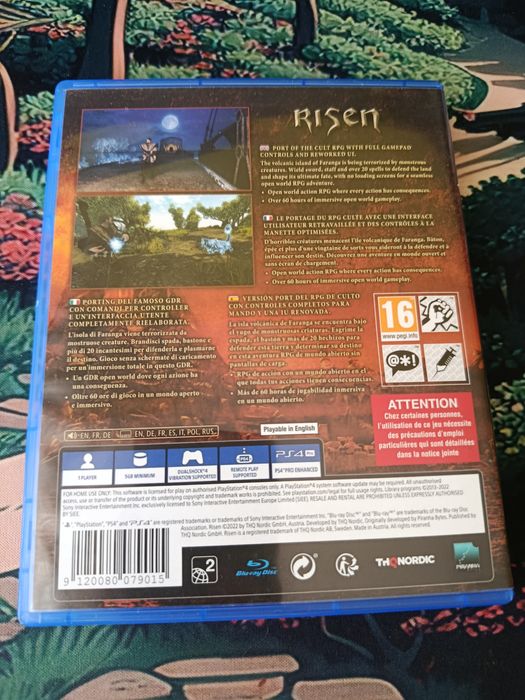 Risen PL PS4/PS5