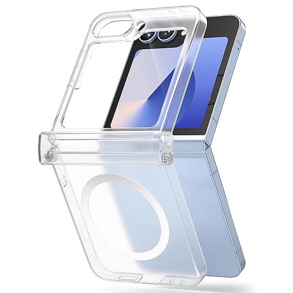 Etui Ringke Slim Hinge MagSafe na Samsung Galaxy Z Flip 6 - przezroczy