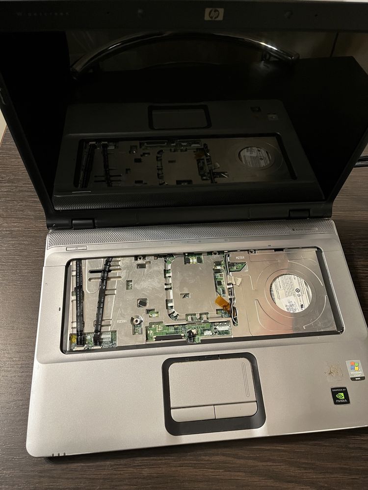 Ноутбук HP Pavilion dv6000 (на відновлення чи запчастини)