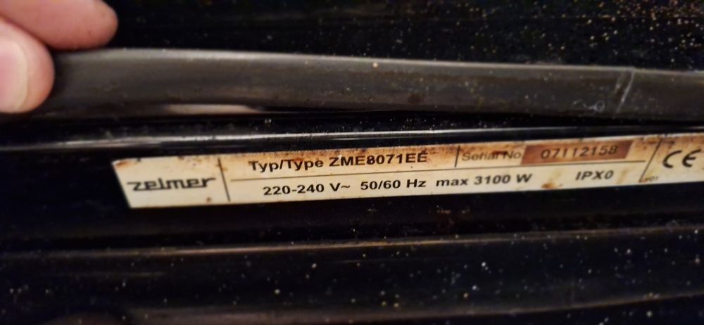 Piekarnik Zelmer do zabudowy