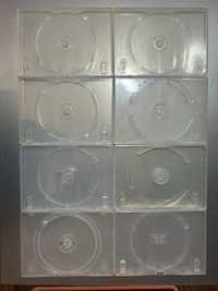 Capas transparentes grossas para DVD/CD