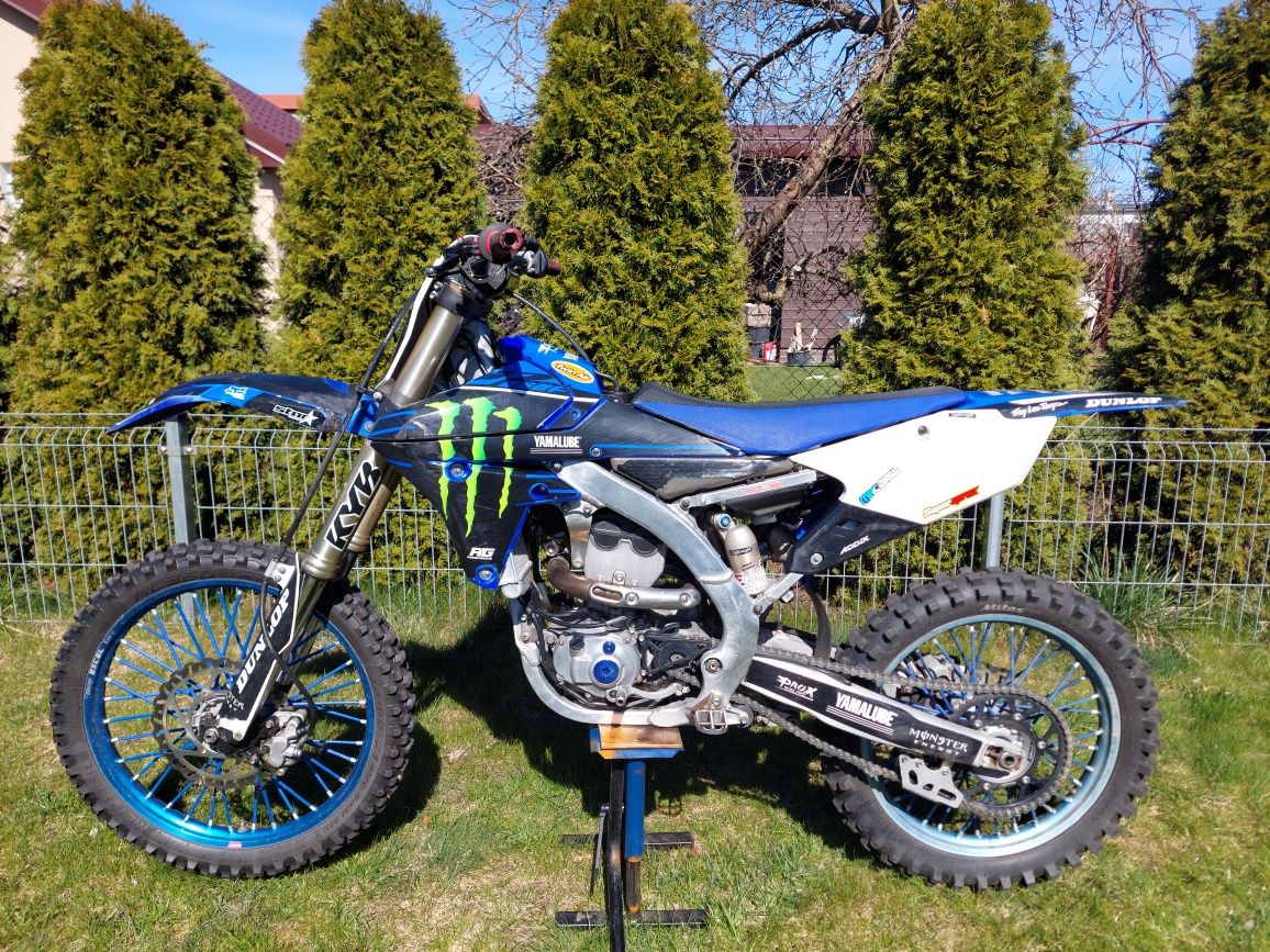 Yamaha yz250f 2018