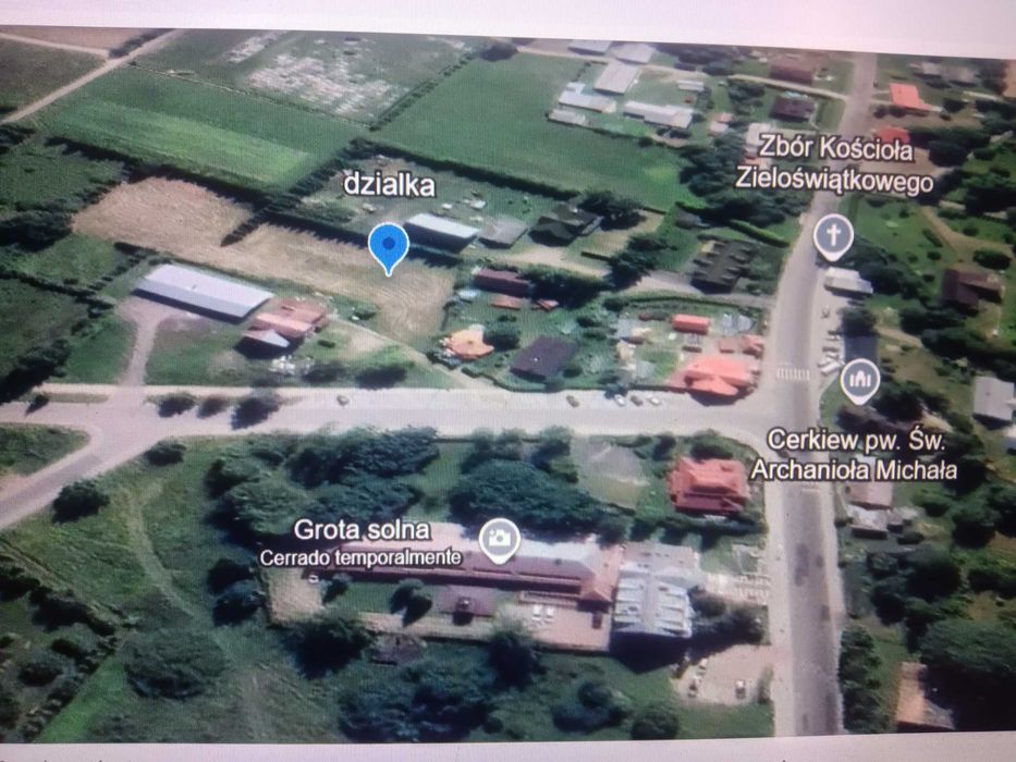 Działka inwestycyjna 2000 m² Centrum Wysowa Zdrój, wszystkie media